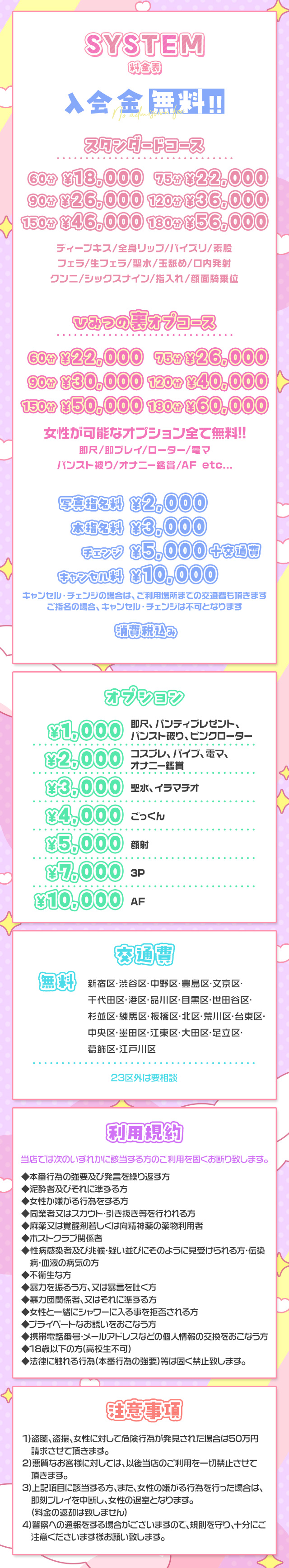 システム料金画像